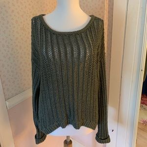 Green Catherine Malandrino Sweater - L